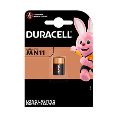 Pila Duracell MN11 6V
