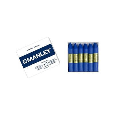 Caixa 12 ceres Manley blau fosc