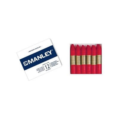 Caixa 12 ceres Manley vermell clasic