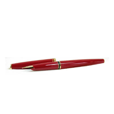 Estilográfica Montblanc Generation vermella "F"