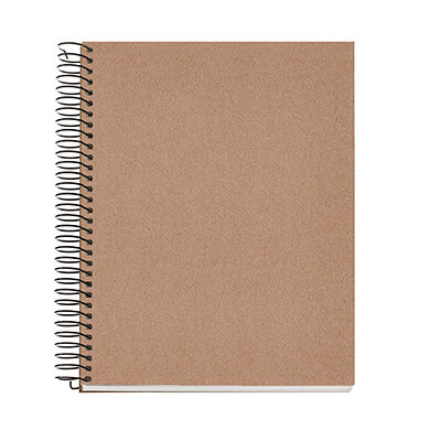 Quadern Notebook 4 A5 C5 tapa dura 120 fulls