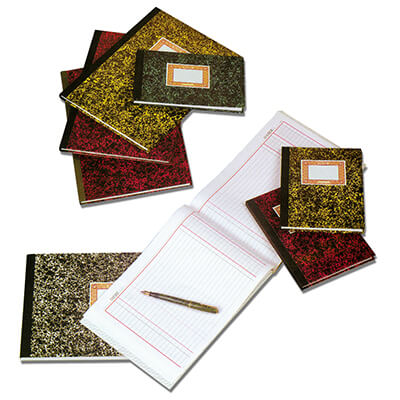 Cuaderno Cartoné Folio cuadrícula