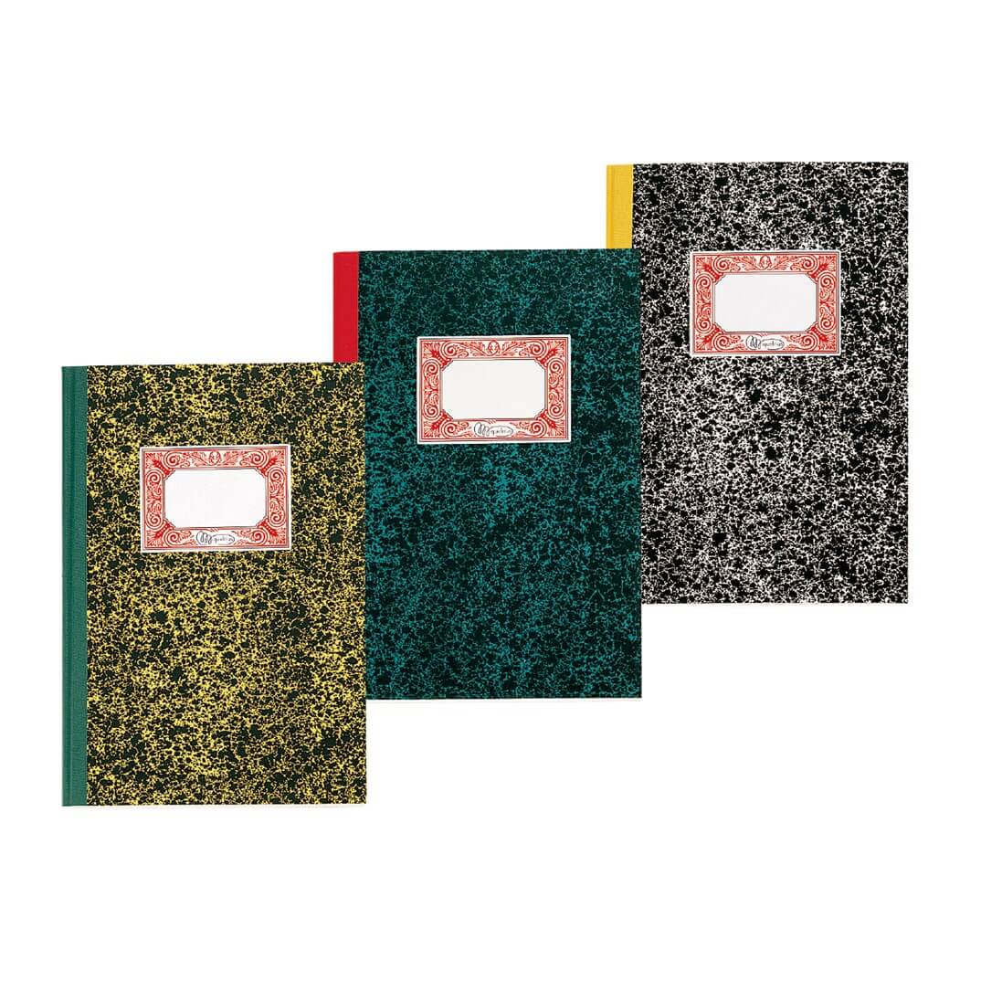 Cuaderno Cartoné Miquelrius Folio 100 hojas blanco