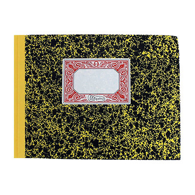 Cuaderno Cartoné 1/4 apaisado cuentas corrientes