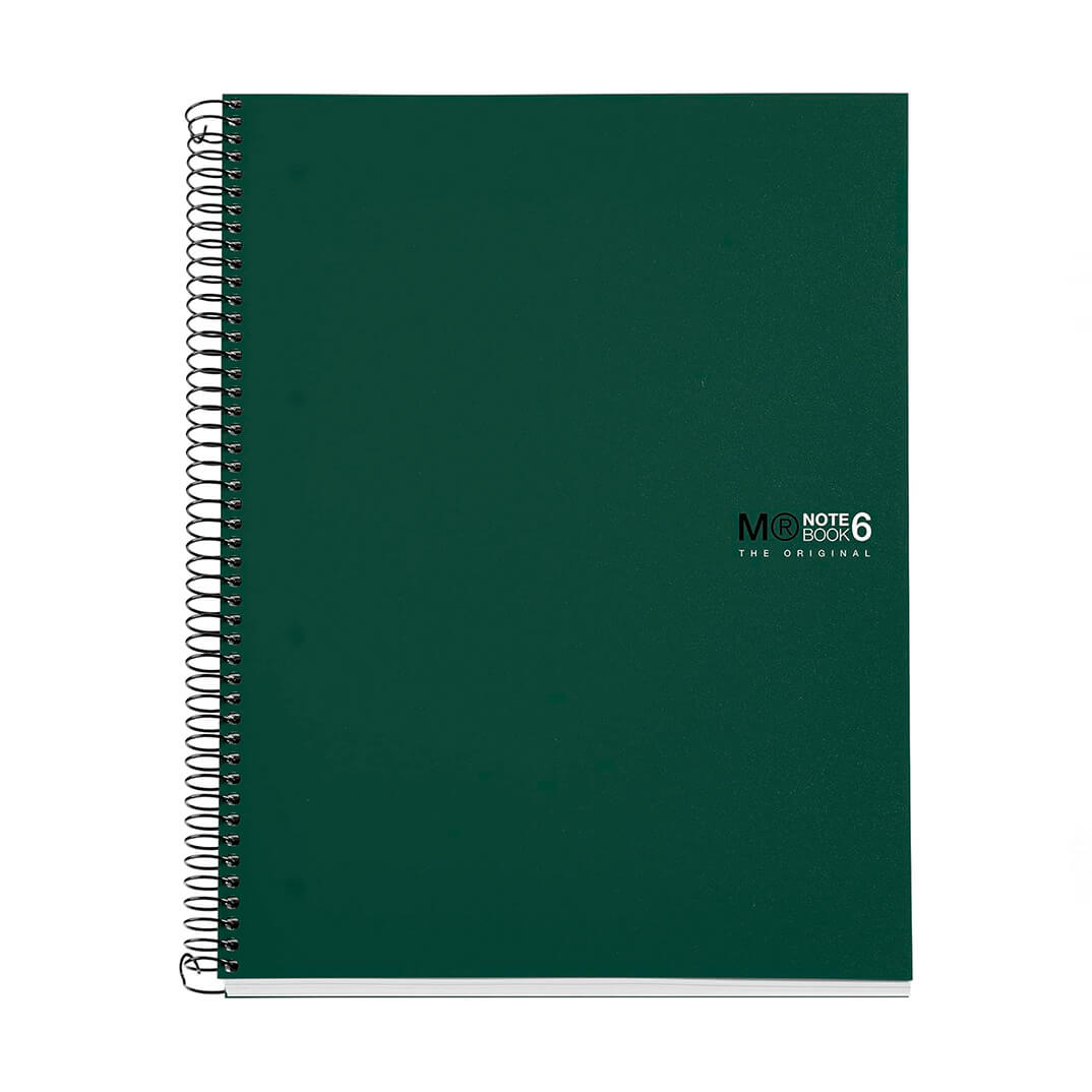 Quadern Notebook 6 A4 C5 caqui 150 fulls