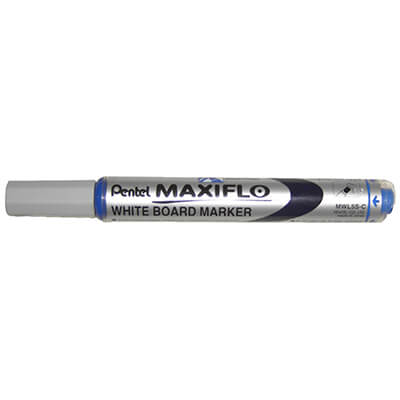 Rotulador pizarra blanca Maxiflo azul