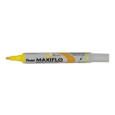 Rotulador pizarra blanca Maxiflo amarillo