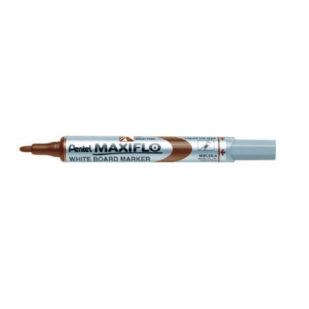 Rotulador pizarra blanca Maxiflo marrón