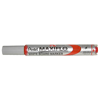 Retolador pissarra blanca Maxiflo vermell