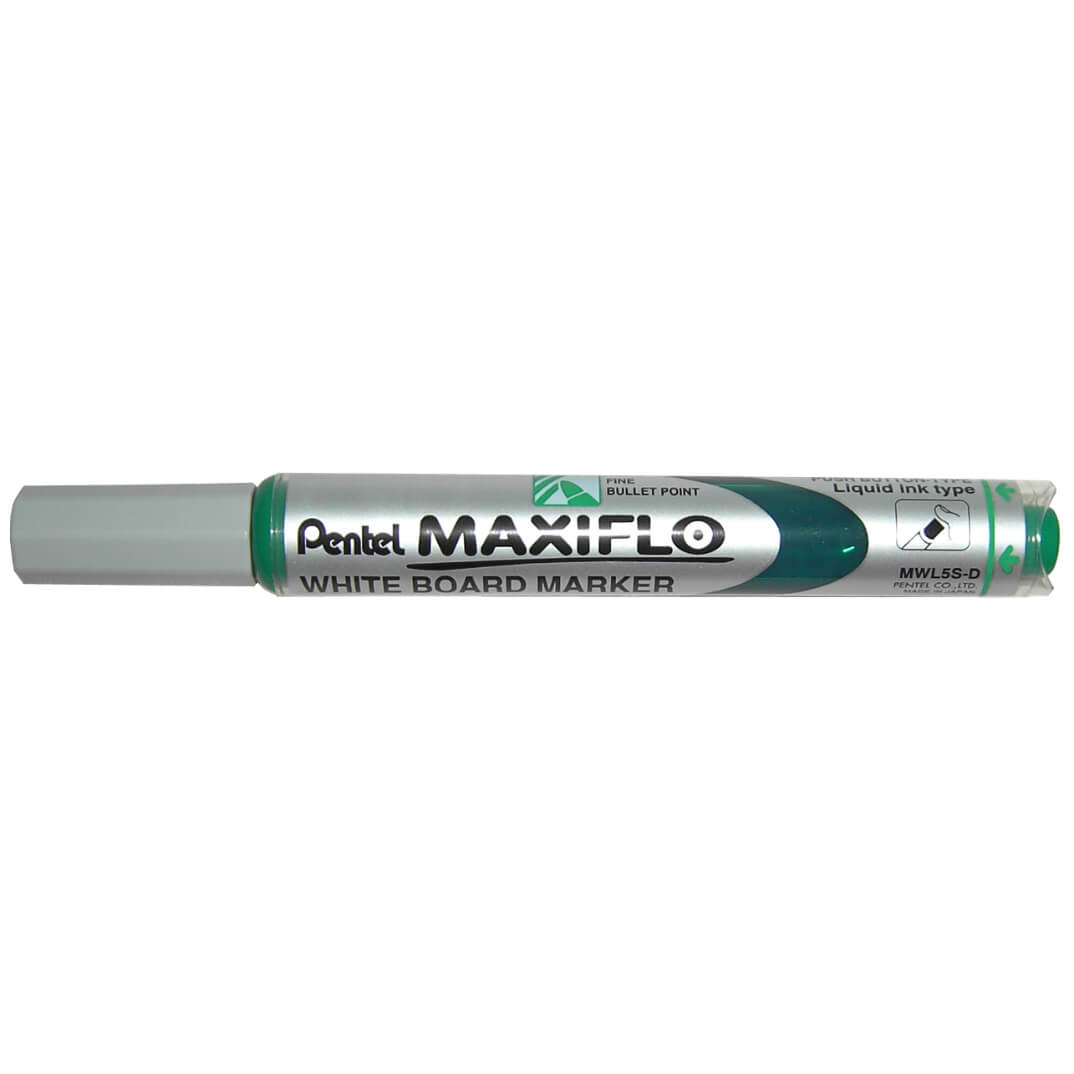 Rotulador pizarra blanca Maxiflo verde