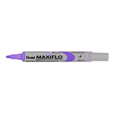Rotulador pizarra blanca maxiflo violeta