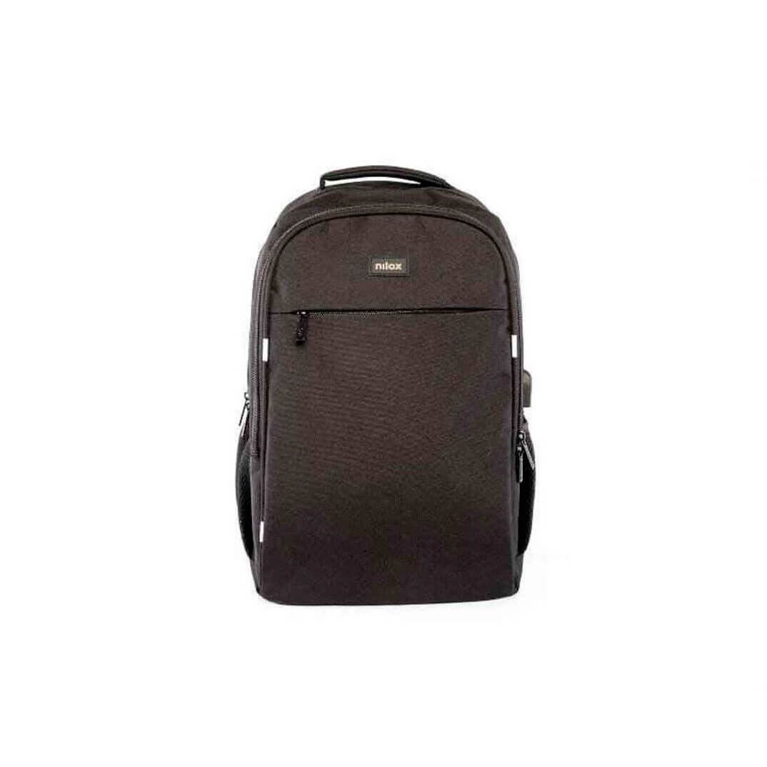 Mochila Nilox Style para portátil hasta 15.6 negro
