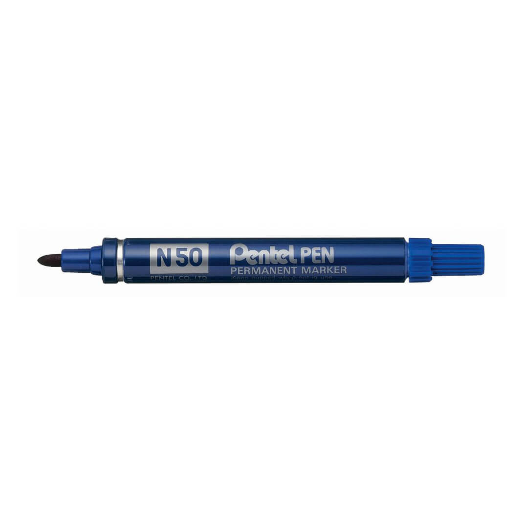 Rotulador Pentel Pen N50 azul