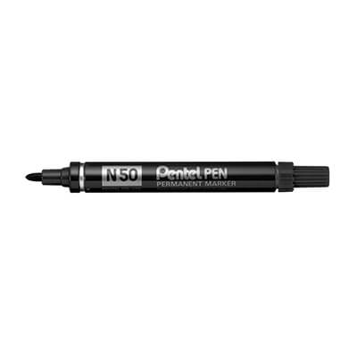 Rotulador Pentel Pen N50 negro