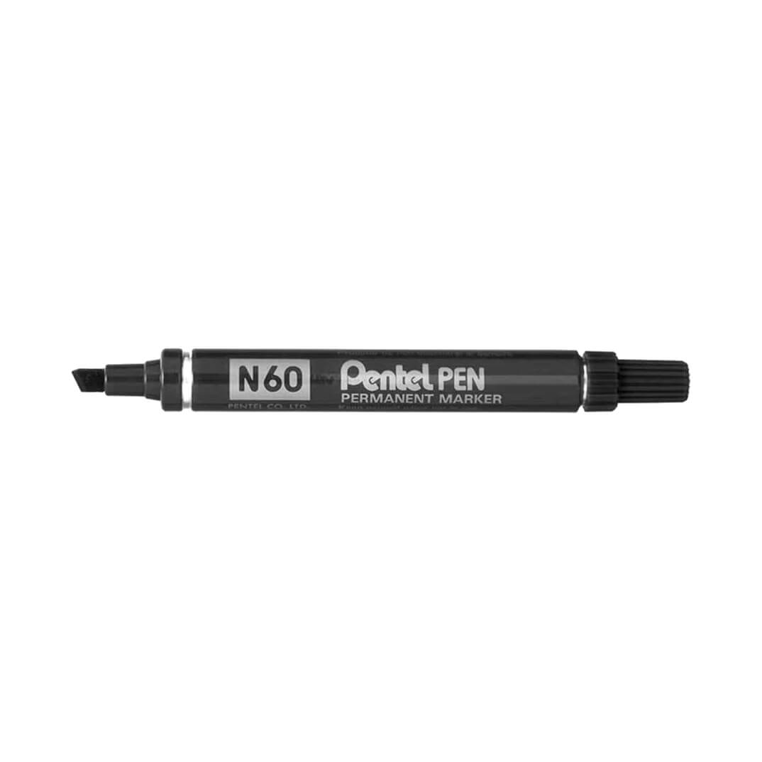 Rotulador Pentel Pen N60 negro