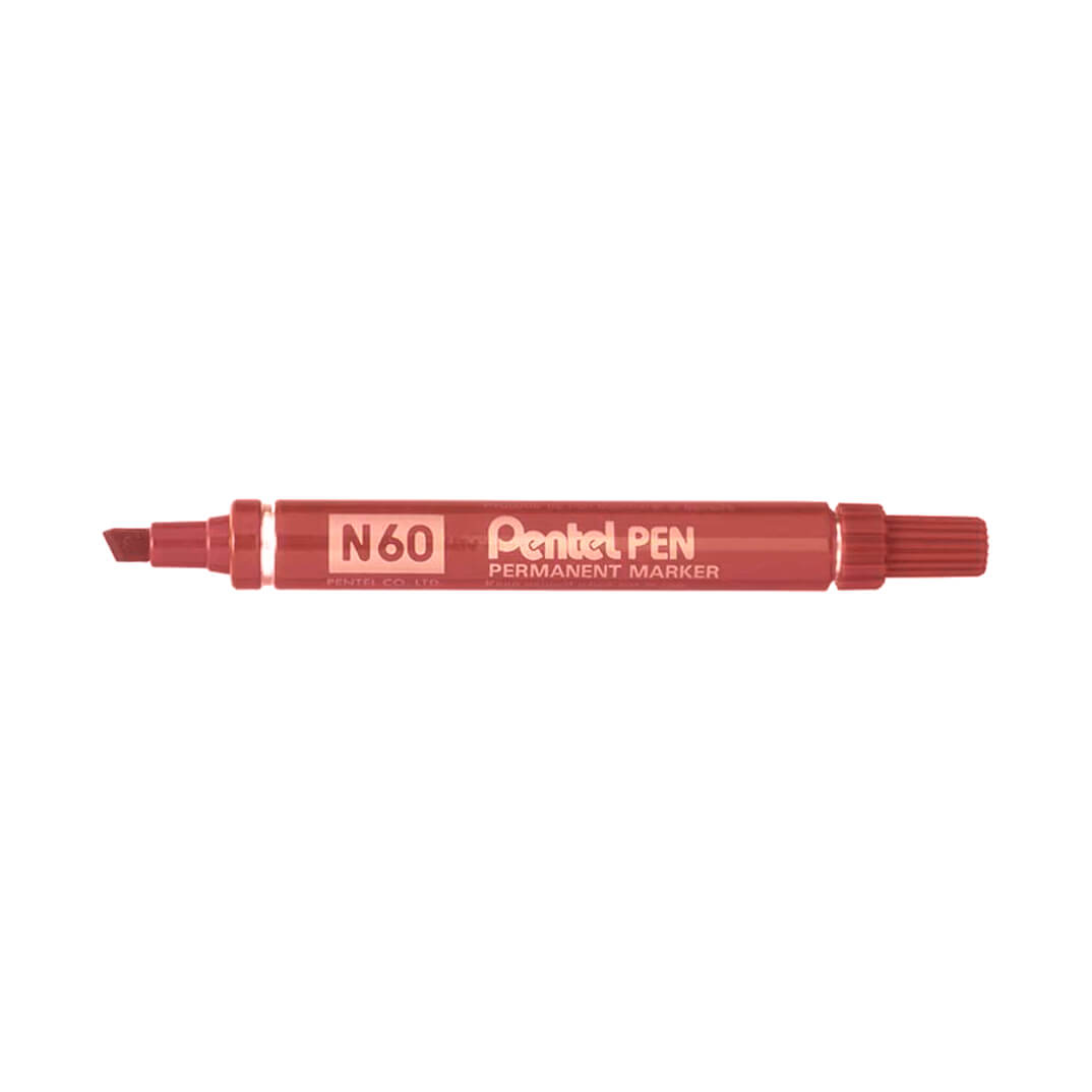 Rotulador Pentel Pen N60 rojo