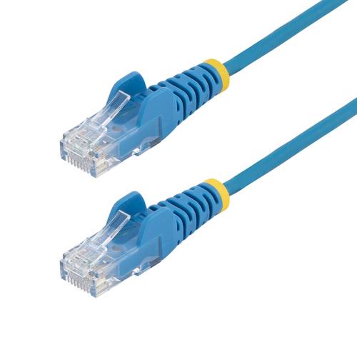 CABLE ETHERNET CAT6 DELGADOCABL 5M NEGRO - SNAGLES