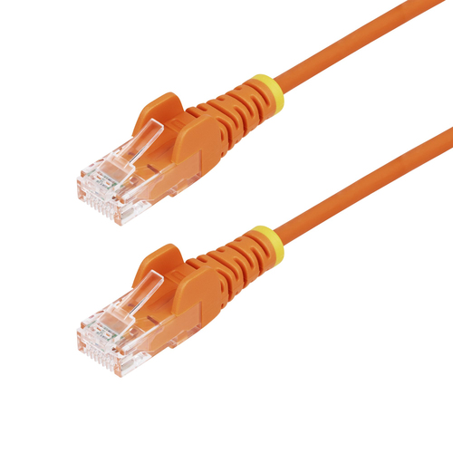 CABLE ETHERNET CAT6 DELGADOCABL 5M NARANJA - SNAGL