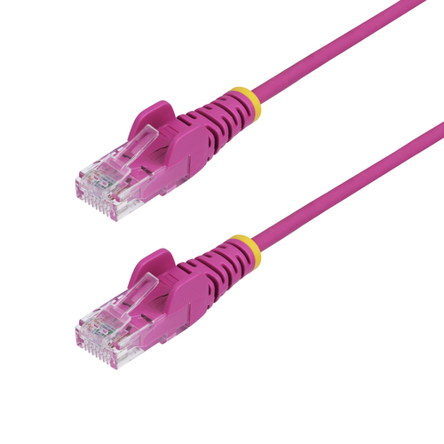 CABLE ETHERNET CAT6 DELGADOCABL 5M MORADO - SNAGLE