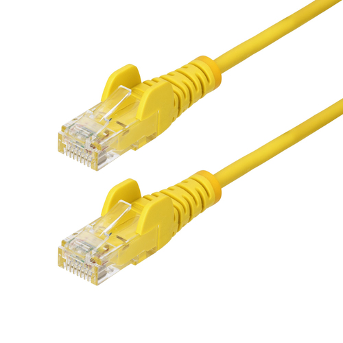 CABLE ETHERNET CAT6 DELGADOCABL 5M AMARILLO - SNAG