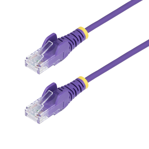 CABLE ETHERNET CAT6 DELGADOCABL 7M ROSA - SNAGLESS