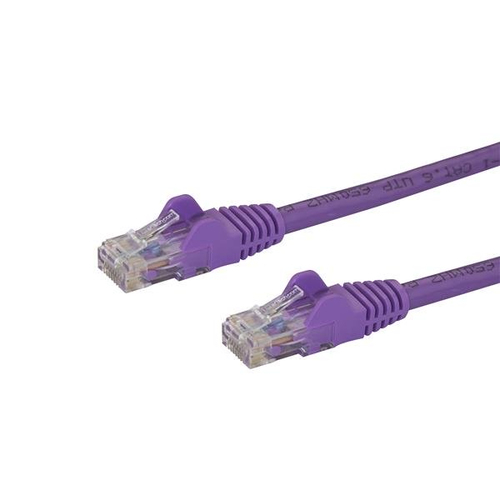 CABLE 7M CAT6 SNAGLESS NEGROCABL POE
