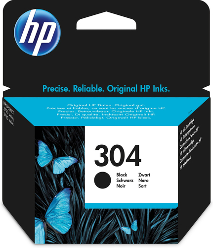 HP cartucho tinta negro nº304