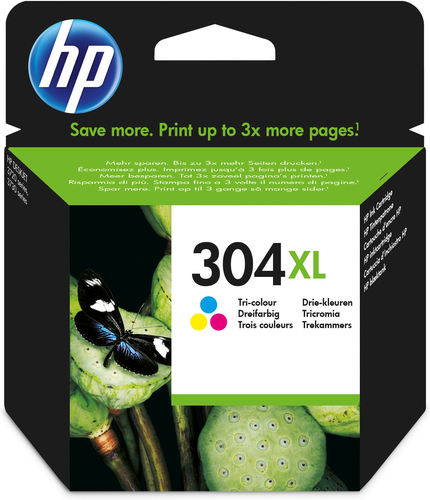 HP cartutx tinta color nº304xl