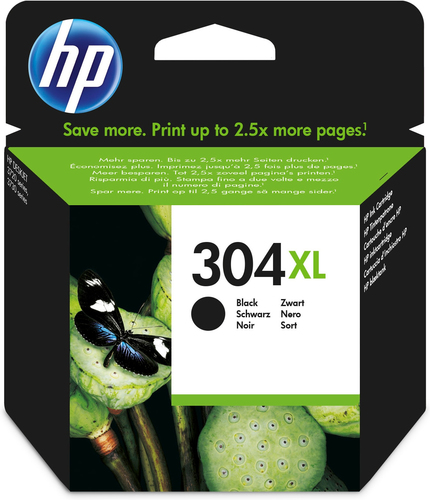 HP cartutx tinta negre nº304xl