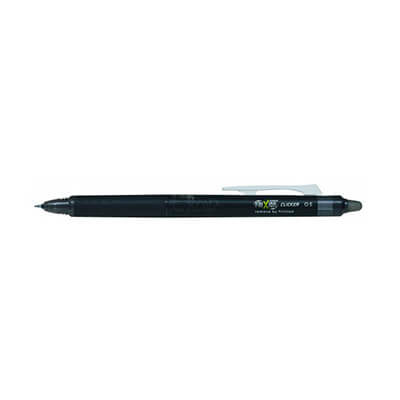 Bolígraf Pilot Frixion 0.5 Clicker negre