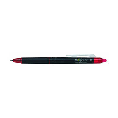 Bolígraf Pilot Frixion 0.5 Clicker vermell