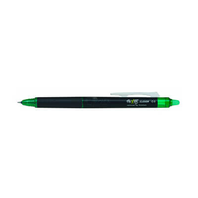 Bolígraf Pilot Frixion 0.5 Clicker verd
