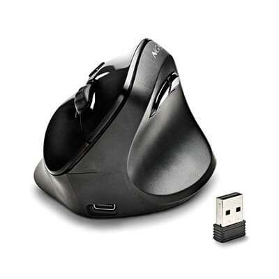 Ratón ergonómico inalámbrico NGS EVO Moksha