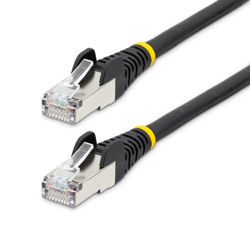 CAT6A ETHERNET CABLE - 2M LSZH CABL 10GBE NETWORK
