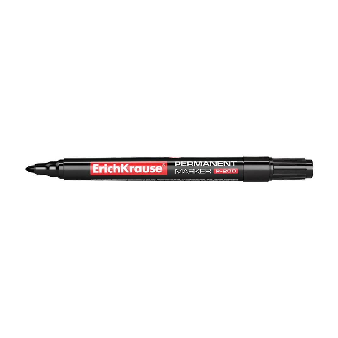 Marcador permanente negro