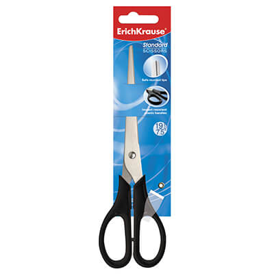 Tijeras mango plástico ABS 19cm