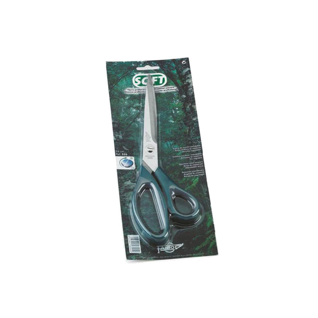 Tijeras mango plástico 26 cm