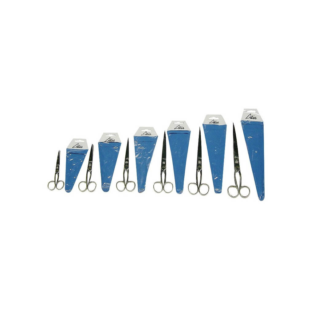 Tijeras cromadas 15cm  6" acero