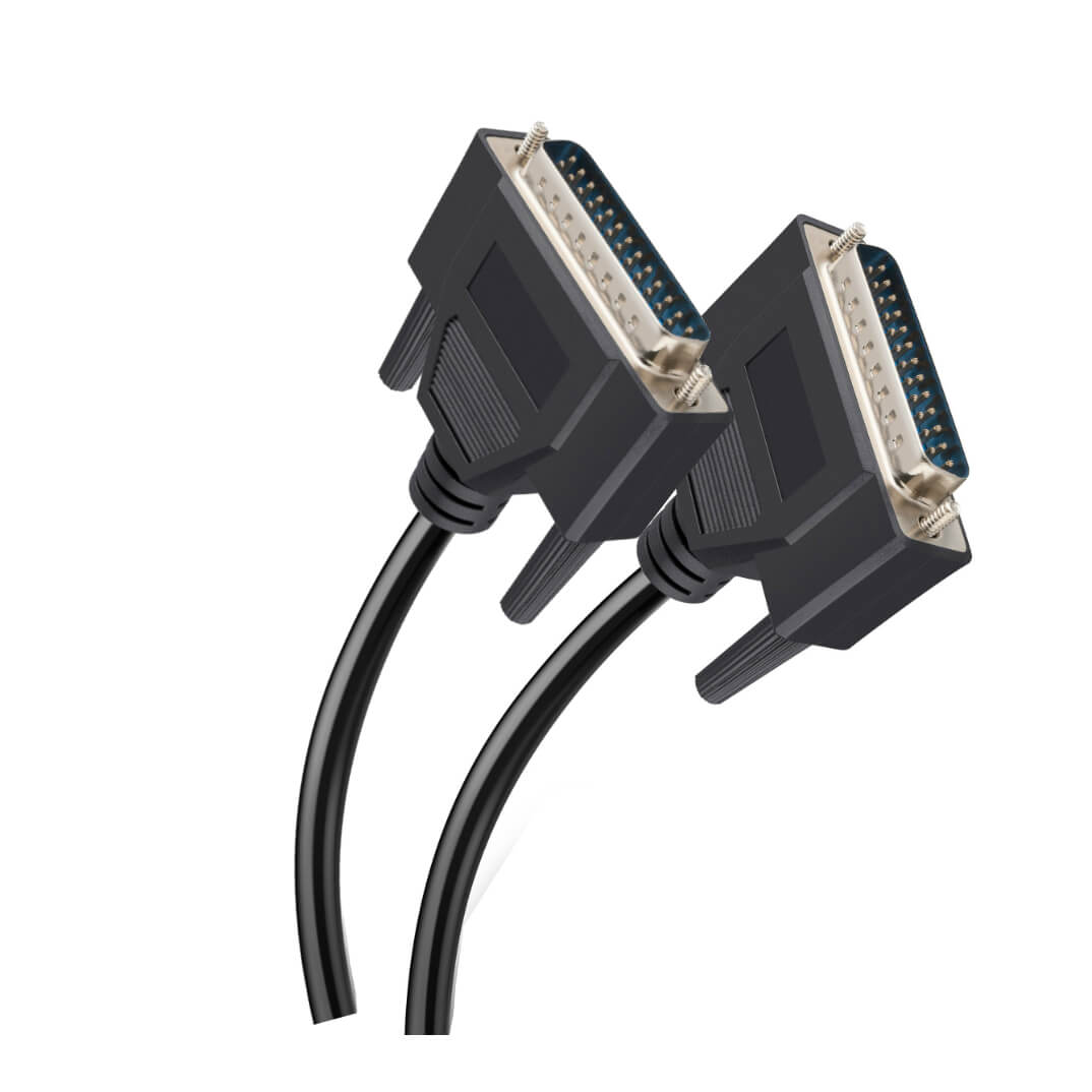 Cable impresora 1,8m paralelo m/m