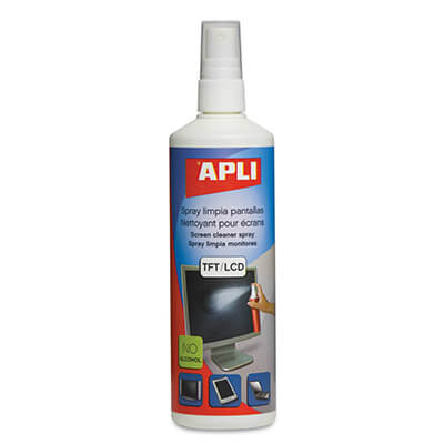Esprai netejador de pantalles Apli