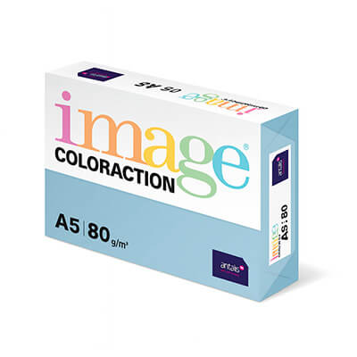 Paquet paper A5 80g blau iceberg OBL70 500f