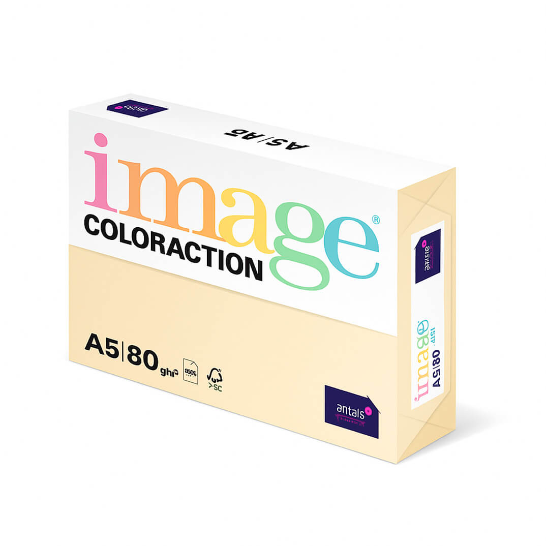Paquet paper A5 80g dune crema CR20 500f