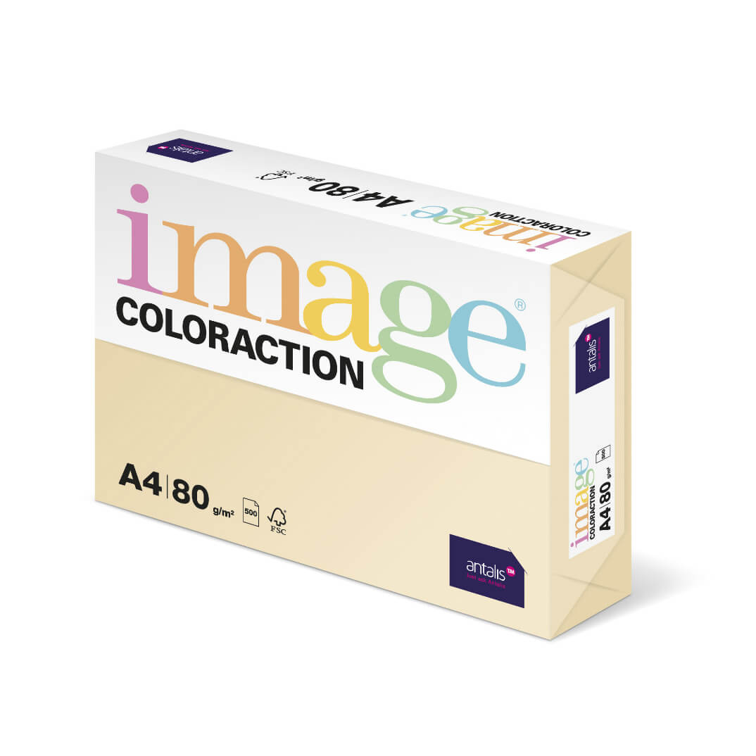Paquet paper A4 80g dune crema CR20