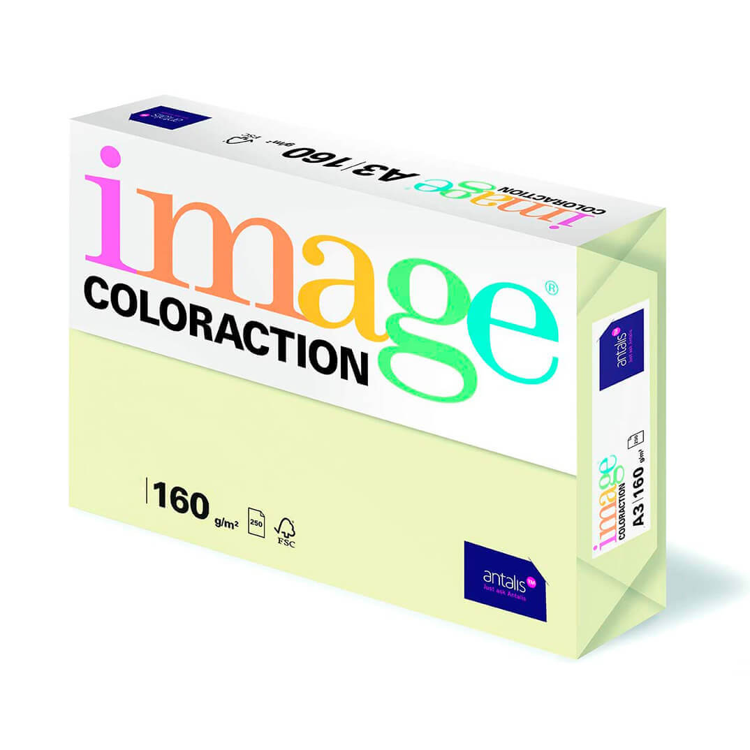 Paquet paper A4 160g crema atoll BE66