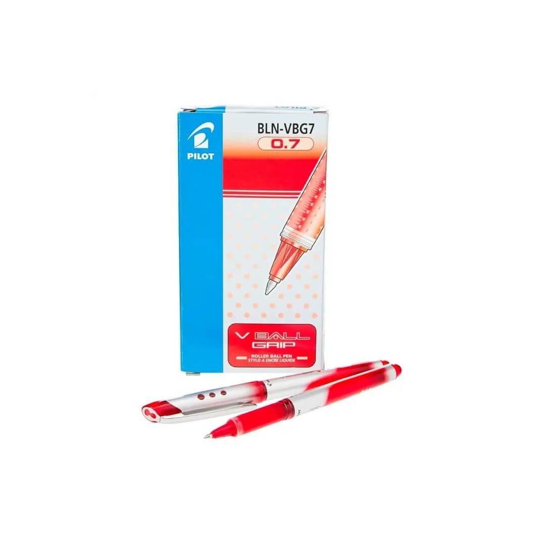 Roller Pilot Vball grip 0.7 vermell