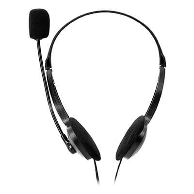 Auriculars Nilox amb micròfon + doble jack