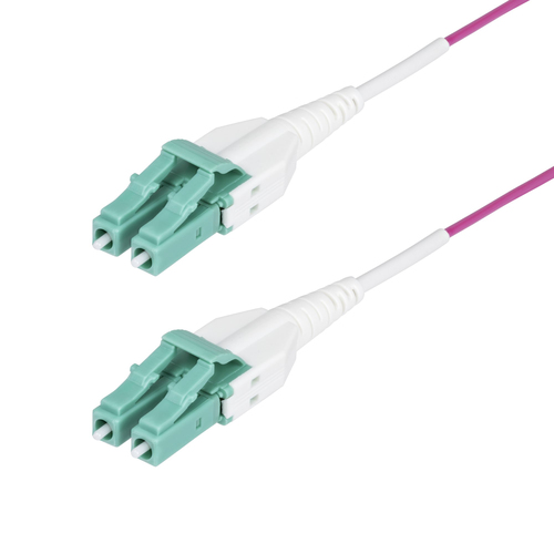 CABLE DE FIBRA MULTIMODO OM4CABL LC A LC UPC DE 7M