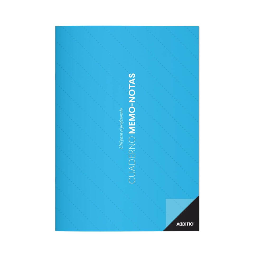 Cuaderno Memo-Notas A4 Additio Castellano