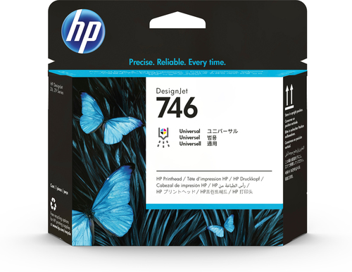 HP cabezal de impresión DesignJet 746