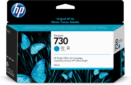 HP cartutx DesignJet 730 cian 130ml